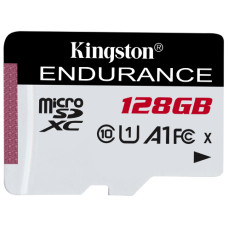 Kingston High-Endurance microSD Memory Card 128GB