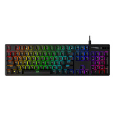  Gaming Keyboard HyperX Alloy Origins, Mechanical, Steel frame, Onboard memory, MX Red, RGB, USB 