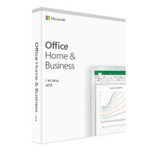 Office 2019 Home and Business 32/64-bit English (licenta perpetuu la cutie)