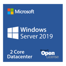 Microsoft Windows Server DataCenter Core 2019 Single Language Qualified (licenta corporativa OLP pentru 2 nuclee fizice)