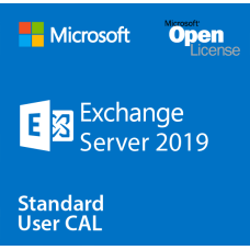 Microsoft Exchange Server Standard CAL pentru 1 utilizator (licenta Open Value pt. 1 an, cu Software Assurance pentru primul an)