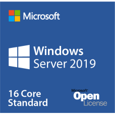 Microsoft Windows Server Standard Core (licenta Open Value pt. 1 an buna pt. 16 nuclee fizice, cu Software Assurance pentru primul an)