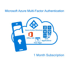 Microsoft Azure Multi-Factor Authentication (subscribție lunară pentru 1 utilizator)