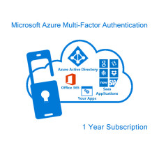 Microsoft Azure Multi-Factor Authentication (subscriptie anuala pentru 1 utilizator)