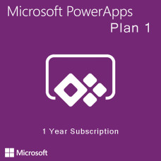 Microsoft PowerApps Plan 1 (subscriptie anuala pentru 1 utilizator)