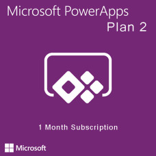 Microsoft PowerApps Plan 2 (subscribție lunară pentru 1 utilizator)