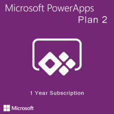 Microsoft PowerApps Plan 2 (subscriptie anuala pentru 1 utilizator)