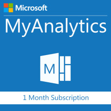 Microsoft MyAnalytics (subscribție lunară pentru 1 utilizator)