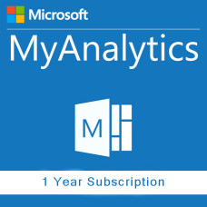Microsoft MyAnalytics (subscriptie anuala pentru 1 utilizator)