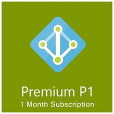 Azure Active Directory Premium P1 (subscribție lunară pentru 1 utilizator)