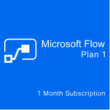 Microsoft Flow Plan 1 (subscribție lunară pentru 1 utilizator)