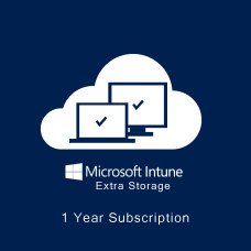Microsoft Intune™ Extra Storage (subscriptie anuala pentru 1 utilizator)