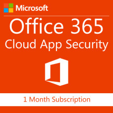 Office 365 Cloud App Security (subscribție lunară pentru 1 utilizator)