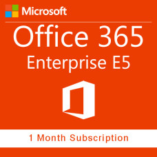 Office 365 Enterprise E5 fara conferinte audio (subscribție lunară pentru 1 utilizator)