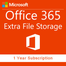 Office 365 Extra File Storage (subscriptie anuala pentru 1 utilizator)