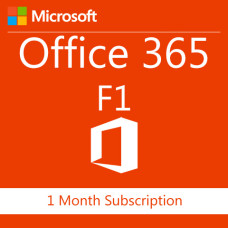 Office 365 F1 (subscribție lunară pentru 1 utilizator)