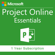 Project Online Essentials (subscriptie anuala pentru 1 utilizator)