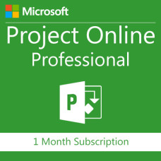 Project Online Professional (subscribție lunară pentru 1 utilizator)