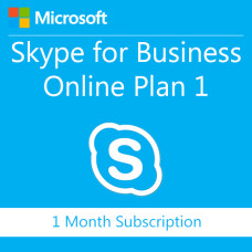 Skype for Business Online (Plan 1) (subscribție lunară pentru 1 utilizator)
