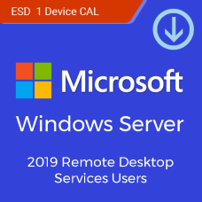 Microsoft Windows Server Remote Desktop Services CAL 2019 Single Language (licenta corporativa OLP pentru 1 utilizator)