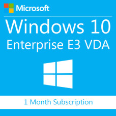 Windows 10 Enterprise E3 VDA (subscribție lunară pentru 1 utilizator)