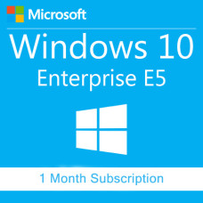 Windows 10 Enterprise E5 (subscribție lunară pentru 1 utilizator)