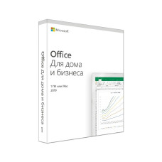 Office 2019 Home and Business 32/64-bit Russian (licenta perpetuu la cutie)
