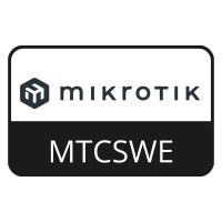 Training and certification MTCSWE (MikroTik Certified Switching Engineer)