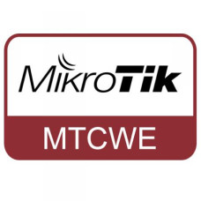 Training and certification MTCWE (MikroTik Certified Wireless Engineer)