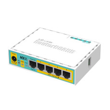 Маршутизатор Mikrotik hEX PoE lite