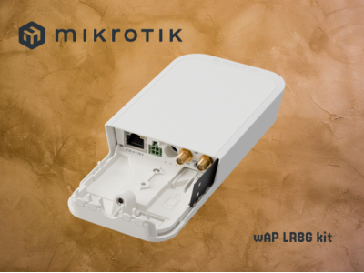 wAP LR8G Kit: Compact Gateway with 2.4 GHz, 868MHz LoRa® and GPS