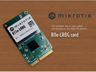 New LoRa® R11e-LR8G Solution from MikroTik: Long-Range Connectivity with GPS