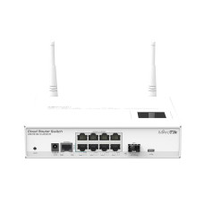 Switch Mikrotik Cloud Router CRS109-8G-1S-2HnD-IN