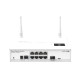 Comutator Mikrotik Cloud Router CRS109-8G-1S-2HnD-IN