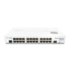 Switch Mikrotik CRS125-24G-1S-IN 