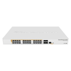 Comutator/Router Mikrotik CRS328-24P-4S+RM