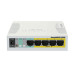 Switch Mikrotik RB260GSP (CSS106-1G-4P-1S)