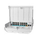 Switch Mikrotik CRS318-1Fi-15Fr-2S-OUT