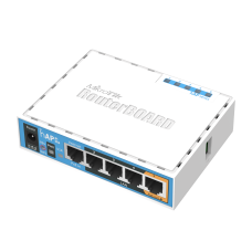 Маршутизатор Mikrotik hAP ac lite