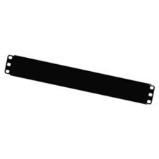 2U 19" Blanking Panel, metal rack mount