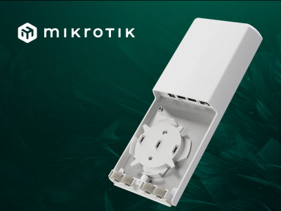 The new FTC11XG   Fiber-to-Copper converter from MikroTik,