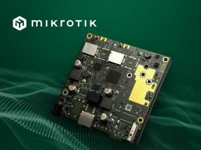 Новая плата L11UG-5HaxD от MikroTik