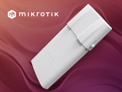 Noul Acces Point NetBox 5 ax de la MikroTik