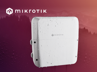 The new RB5009UPr+S+OUT device from MikroTik!