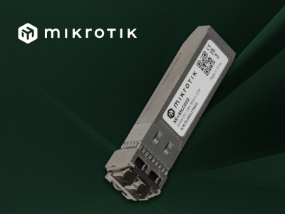 New module  XS+85LC01D from MikroTik