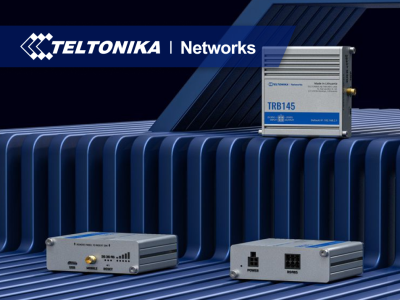 Teltonika TRB145 Промышленный прочный gateway 4G (LTE)