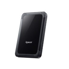 Apacer AC532 Shockproof Portable Hard Drive, Black 2.5"