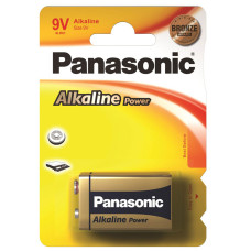 Panasonic Alcaline Power Crona 9V