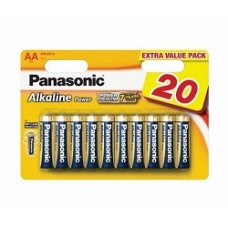 Battery Panasonic "EVERYDAY Power" AA Blister*20, Alkaline, LR6REE/20B