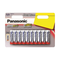 Baterie Panasonic "EVERYDAY Power" AA Blister*10, Alkaline, LR6REE/10B4F